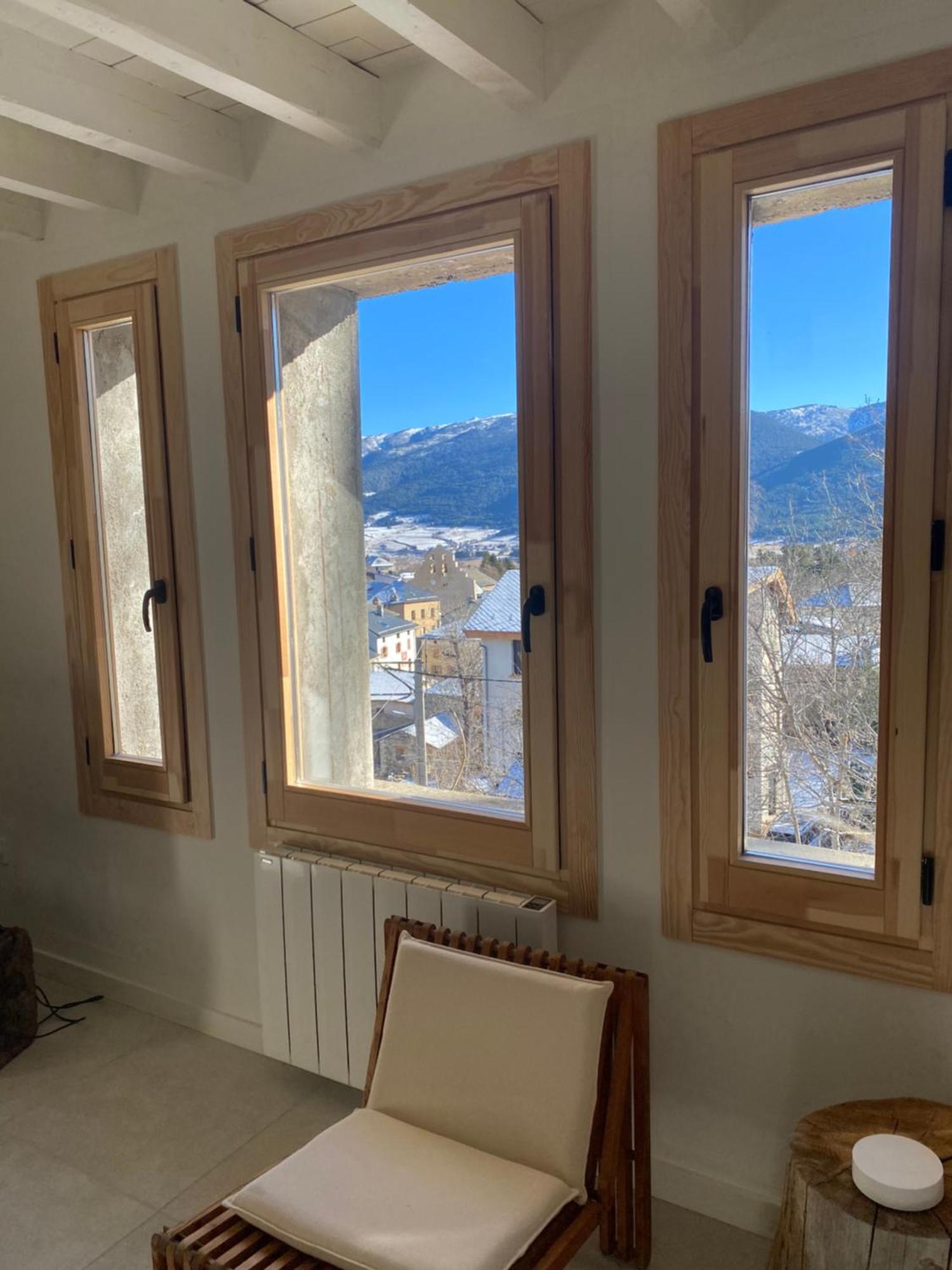 Appartement Avec Vue Et Jardin Formiguères Kültér fotó
