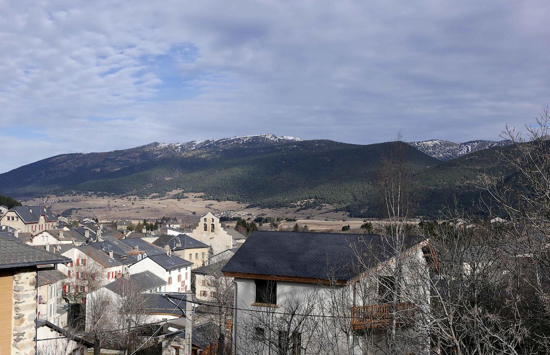 Appartement Avec Vue Et Jardin Formiguères Kültér fotó