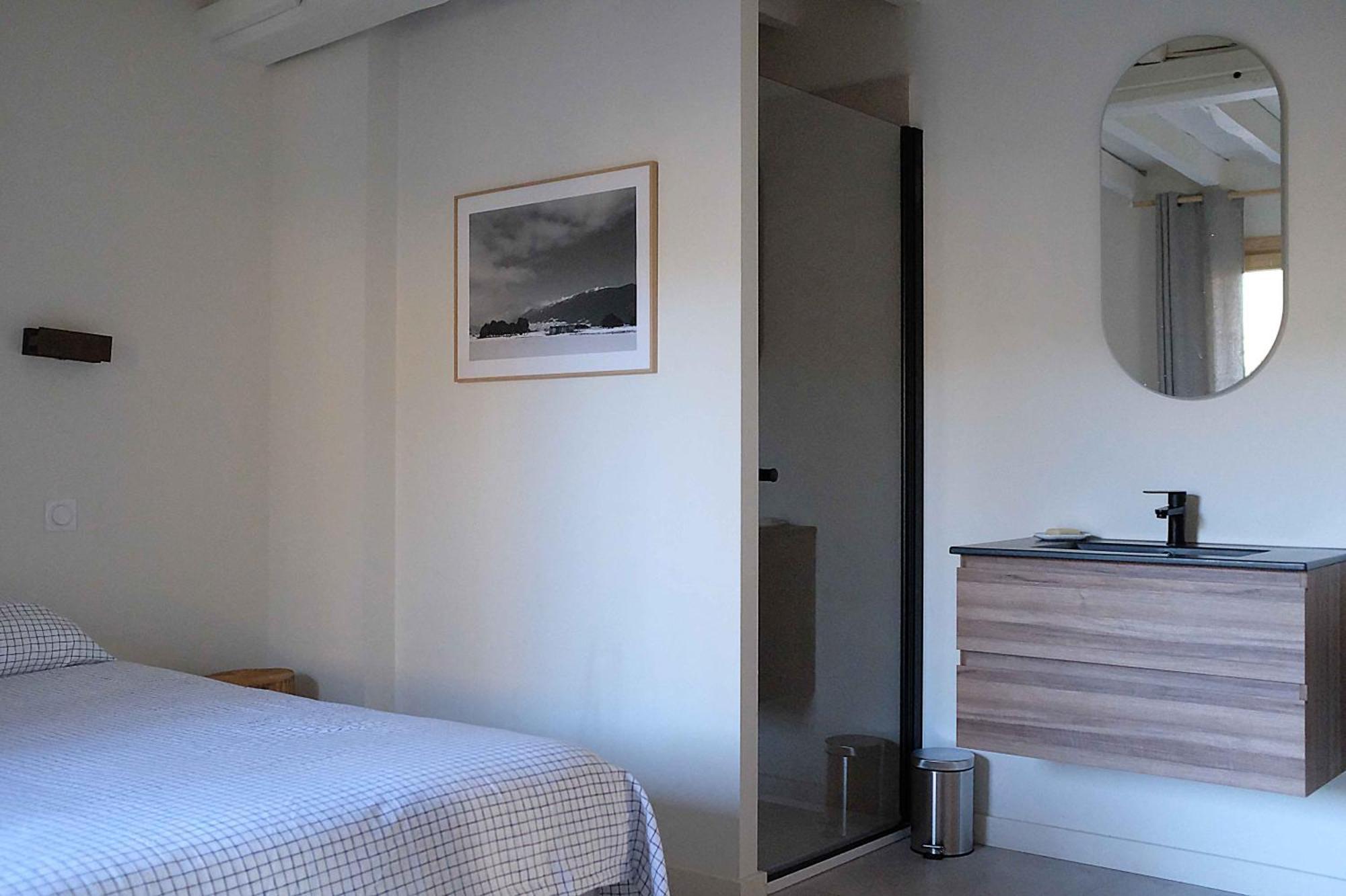 Appartement Avec Vue Et Jardin Formiguères Kültér fotó